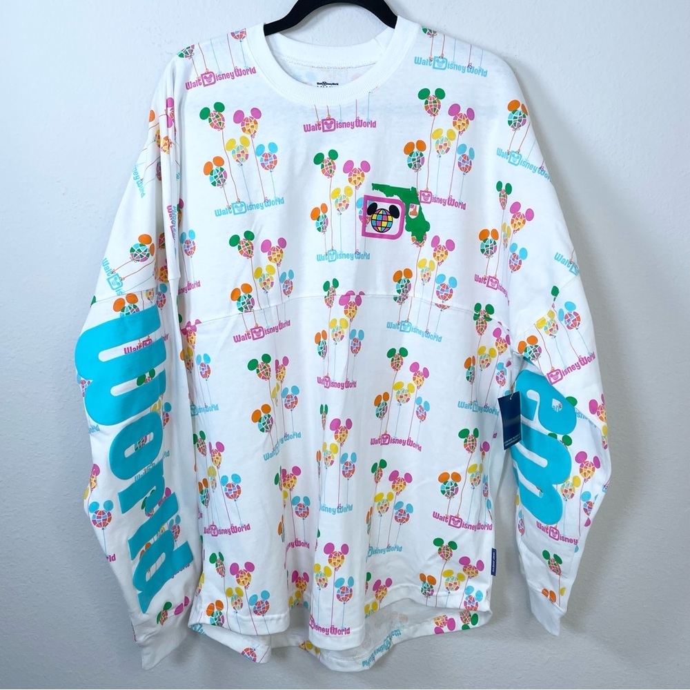 Disney Mickey Mouse Balloon Spirit Jersey - Picture 10 of 13